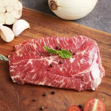 [팜커머스] [6LAB] 블랙앵거스 CAB 부채살 구이용 200g (냉동), 상세 설명 참조