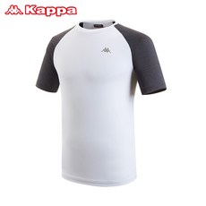 [카파] (남성)어깨포인트 여름 기능성 반팔티_KJRS262MM_WHT