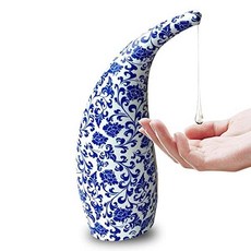 [독일] 623040 Galapara Automatic Soap Dispenser 300 ml Non-Contact Infrared Sensor Soap Dispenser A, Blue