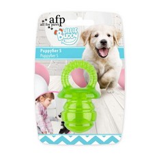 AFP 강아지 삑삑이 츄잉 장난감 퍼피용 GREEN S SIZE_4216, 단품, 1개