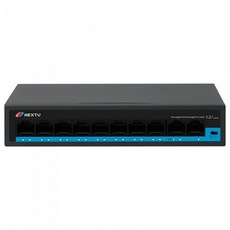 NEXT-POE2612-TP 스위칭 허브 스위치 8포트