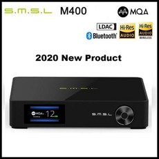 SMSL M400 플래그십 DAC AK4499 풀 밸런스드 Buletooth 5.0 DSD512 PCM 768k, 상세내용참조