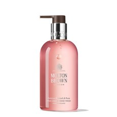 Molton Brown 몰튼브라운 영국산 딜리셔스 루바브 앤 로즈 파인 리퀴드 핸드워시 300ml