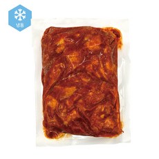 양만이 국내산 참숯 직화 돼지 불곱창 구이 밀키트 업소용 훈제 초벌 부속 부산물 200g 500g, 1개