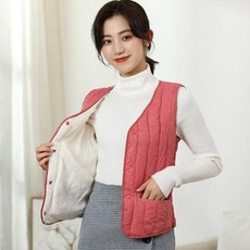 탑텐경량패딩조끼