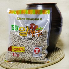 힐푸드 국산 콩 알메주 알알이 알콩 메주 1kg