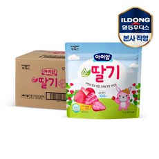 아이얌 동결건조 과일칩 순딸기 10개