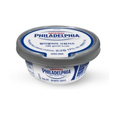 필라델피아 크림치즈 190g 냉장무배, 4개