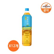 쟈뎅 제주의 봄 청보리차 1.5L X 12PET 나를 위한 하루선물, 단품