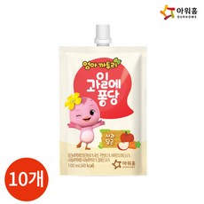 아워홈 엄마까투리 과일에 퐁당 사과당근 100ml x 10개, 상세페이지 참조, 상세페이지 참조, 상세페이지 참조