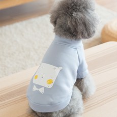 귀여운 대형견 소형견 애완용 의류 외출복 옷, A타입/S, 1개