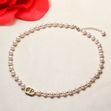 담수진주목걸이팔찌셋트