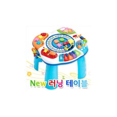 윈펀 러닝 테이블 아기 멜로디 장난감 유아완구 유아테이블장난감, 1개