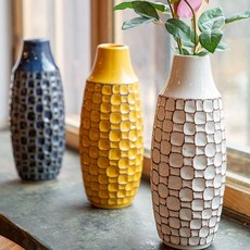 엔틱도자기화병