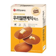 큐원 큐원 우리밀팬케익믹스 430g (프라이팬용), 1개