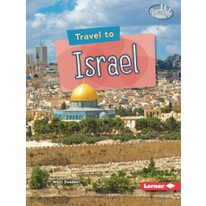 (영문도서) Travel to Israel Paperback, Lerner Publications (Tm), English, 9781728448824