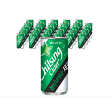 롯데 칠성사이다 제로, 180ml, 30개