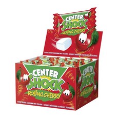 CENTER SHOCK 센터 쇼크 츄잉껌 체리 100개입(400g) 1개, 400g