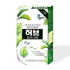 허브칼라크림 2호 자연스런 흑색, 1개, 1개