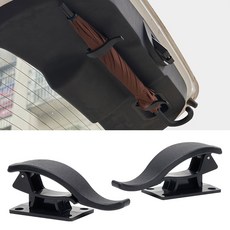 범용 자동차 후크 시트 백 다목적 트렁크 우산 고정 랙 인테리어 액세서리 보관 2, 2PCS
