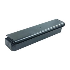 전기자전거 트위터 히든 튜브 배터리 250W-750W 스텝 스루 전기 자전거용 EM5 36V 48Vh 13Ah 16Ah, 01 36V13Ah 4PIN, 한개옵션1