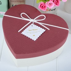 LONGSHANGLI 론 상 례 별 완제품 사랑 선물 세트 천 종이 학 diy 수공 접 기 남녀 친구 창의 생일 하트 빈 박스 빨 간
