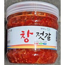 창젓(착한식품 냉장 1K) X8, 1kg, 8개