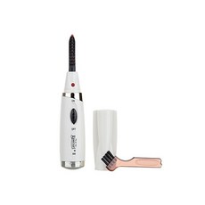 Beauty7 Eyecurl II Electric Heated Eyelash Curler with 브러쉬 White, One Size, One Color