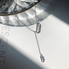 클립체인순금목걸이