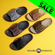 【아울렛! 30%OFF】말리부 샌들/MALIBU SANDALS 즈마/ZUMA 메쉬 슬라이드 샌들 플랫 맨즈 레이디스 MS02-0066 MS02-0070 MS02-0068 MS02-