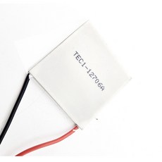 펠티어 열전소자 냉각소자 고성능 Peltier JK-TEC1-12706A 40mm 12V 6A, 1개