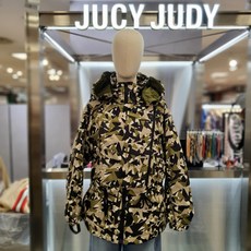 쥬시쥬디 70%% 수량 밀리터리 간지 안감 누빔 점퍼 JSJP721C
