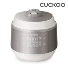 [쿠쿠전자] 10인용 트윈프레셔 IH전기압력밥솥 CRP-KHTAS1010FWM