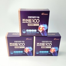 관절연골엔 우슬조인트100 프리미엄 3박스/3개월분