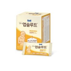 매일유업 맘스 앱솔루트 임산부 영양파우더 단호박, 20g, 60개