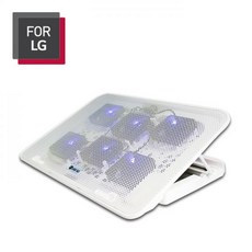 (gk)For LG LGC-S2 노트북 쿨링 패드 화이트