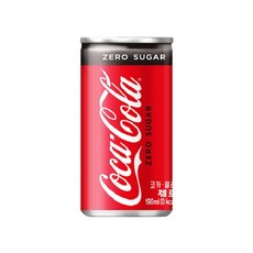 코크제로 코카콜라 제로 캔, 190ml, 30개
