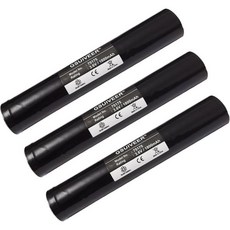 1028181 GSUIVEER 75175 충전식 배터리 3.6V 1800mAh Ni-CD 스트림라이트 스팅어 75375 75300 75500 75810 76000 76300 폴리스, 3 Pack, 1개