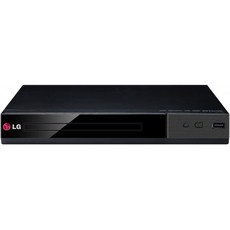 유연한 USB &amp; DivX 재생 기능을 갖춘 LG DP132 DVD 플레이어, 단일옵션