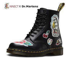 Dr. Martens마 틴 닥 터 1460 Chris S S S S / S 마 틴 부츠 영 륜 숏 부츠 하 이 탑 부츠 블랙 243001 37 사이즈 (UK 4)
