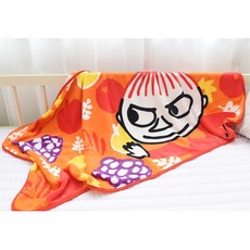 무민 롱 담요 학교 사무실 독서실 학원 집 낮잠이불 예쁜담요 여름담요, 무민과 친구들