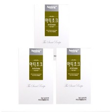 힐링 아티초크 그래뉼 추출물100% 분말 30포x3 맛 지중해 식이섬유 비타민 미네랄 시나린 이눌린 폴리페놀 칼로리, 3박스