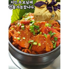 먹방 국내산(100%)제육볶음 밀키트 제육볶음 캠핑용 제육볶음 맛있는 제육볶음, 4개, 800g