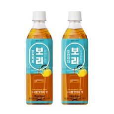 [코카]태양의 원차 주전자차 보리 500mlx24PET, 500ml, 24개