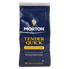 Morton 몰튼 큐어링솔트 염지 소금 Tender Curing Salt 907g, 1개