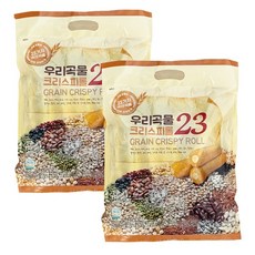 우리곡물 크리스피롤23, 2개, 360g