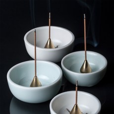 브라스인센스홀더