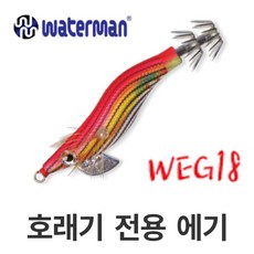 워터맨/ 워터맨에기 WEG18(쭈꾸미 호래기), TR06