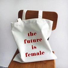 여성용 핸드백 파워 쿼트 캔버스 토트백 쇼핑 여행 에코 재사용 가능 숄더백 대용량, [01] B69A, 1개