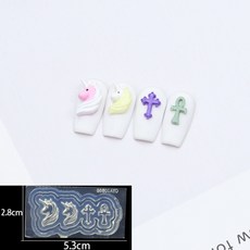 레진십자가몰드